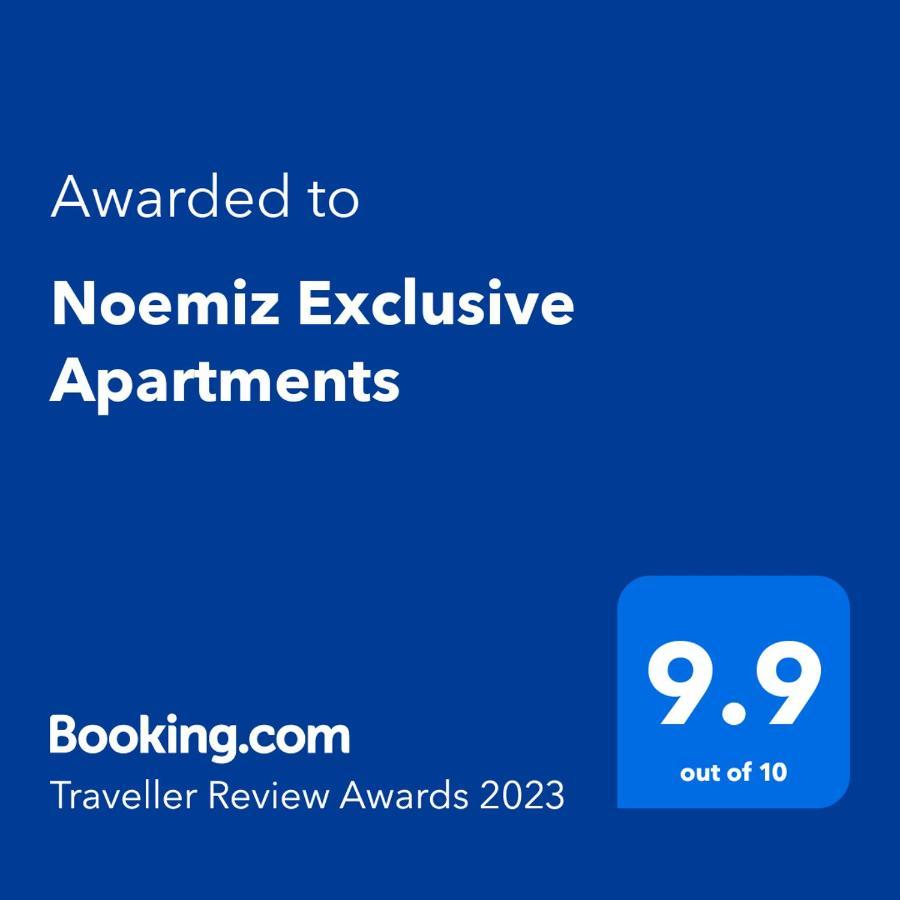 Noemiz Exclusive Apartments 부다페스트 외부 사진